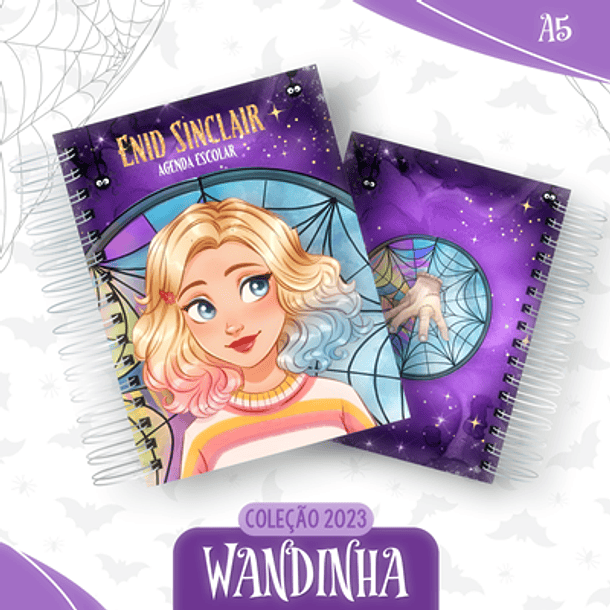 Coleção Agendas Wandinha Jenna Ortega + Stitch Completo em Pdf 2023 13