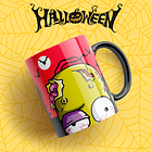 39 Artes Caneca Halloween Editável em Photoshop + Png 5