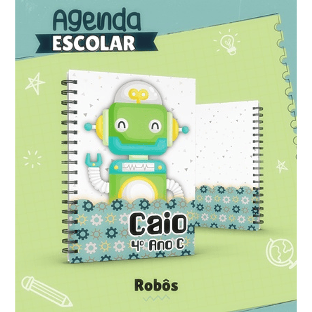 Coleção Capas para Agendas  + Etiquetas em Jpg 6