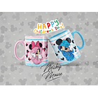 12 Artes para Caneca Disney Mickey Personagens Arquivo em Jpg 4