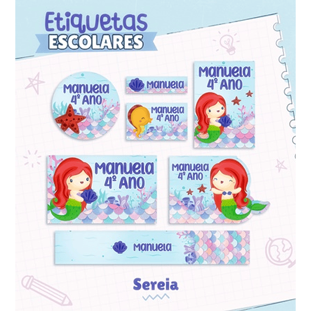 Coleção Capas para Agendas  + Etiquetas em Jpg 9