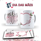 15 Arte para Caneca Dia das Mães Arquivo Editável  14