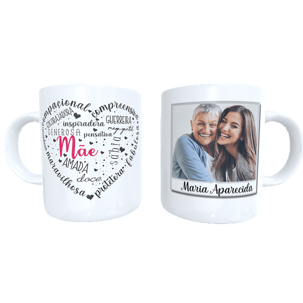 19 Arte para Caneca e Camisa Dia das Mães Arquivo em Png 3