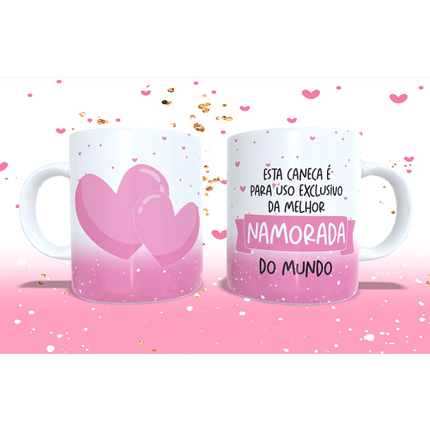 12 Artes para Caneca Família Arquivo Editável 2