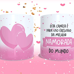 12 Artes para Caneca Família Arquivo Editável