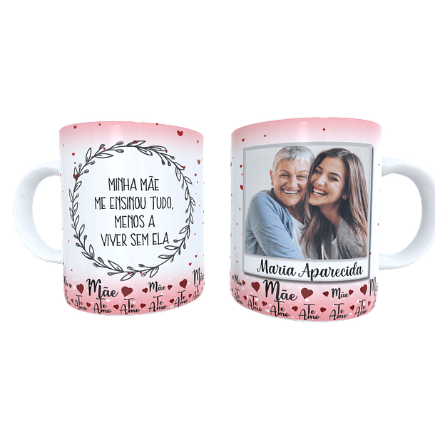 19 Arte para Caneca e Camisa Dia das Mães Arquivo em Png 4