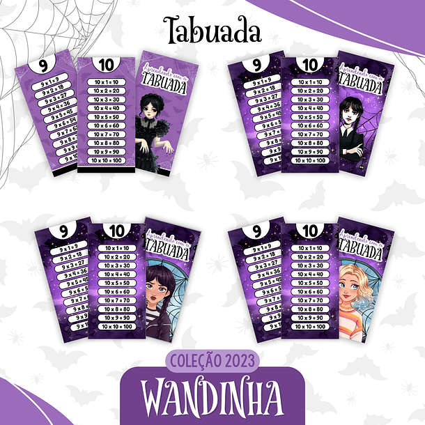 Coleção Agendas Wandinha Jenna Ortega + Stitch Completo em Pdf 2023 20