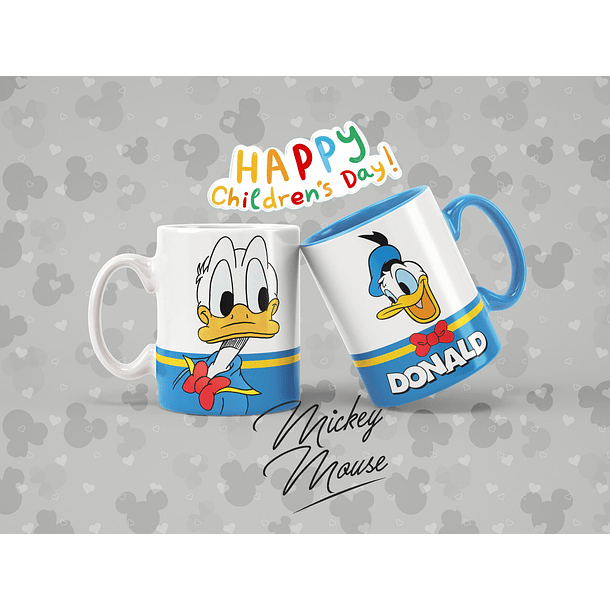 12 Artes para Caneca Disney Mickey Personagens Arquivo em Jpg 9