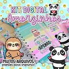 Kit Digital Amorzinhos Completo em Png 1