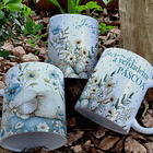 10 Artes Caneca Páscoa Cristã Arquivos Editável 4