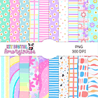 Kit Digital Amorzinhos Completo em Png 6