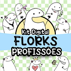 Kit Digital Flork Bento Profissões sem fundo Lt4 Arquivos Png 2