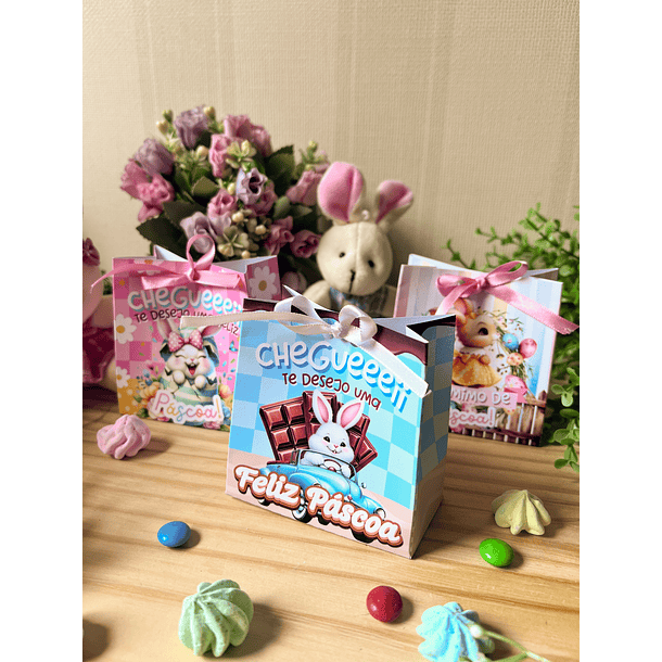 Kit Digital Páscoa 2024 Arquivos em Png  20