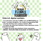 Kit Digital Flork Bento Profissões sem fundo Lt4 Arquivos Png 3