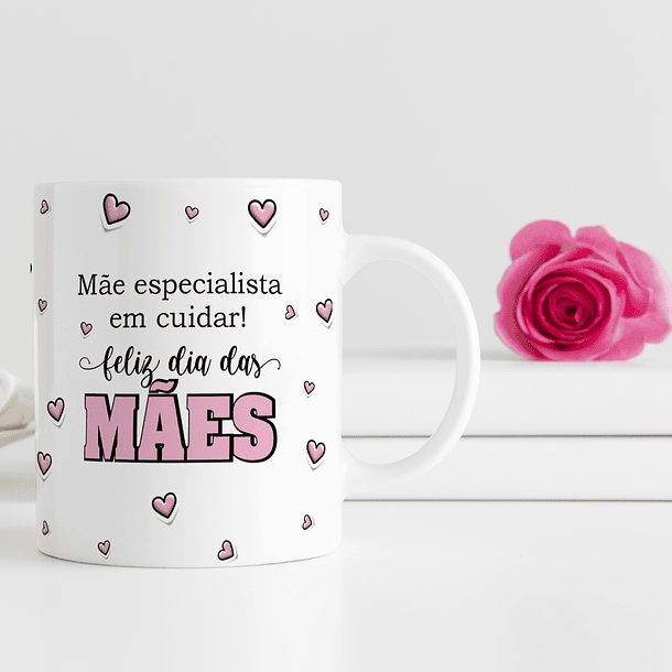 21 Arte para Caneca Dia das Mães Profissões Arquivo Editável 4