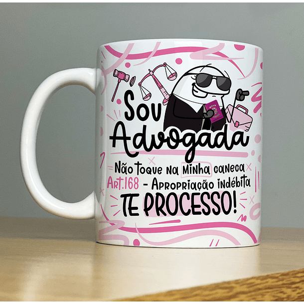 Arte Caneca Sou Advogada Flork Profissão Arquivo Png