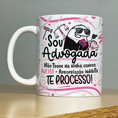 Arte Caneca Sou Advogada Flork Profissão Arquivo Png