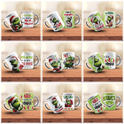 18 Artes para Caneca Natal Grinch Arquivo em Jpg 1