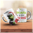 18 Artes para Caneca Natal Grinch Arquivo em Jpg 2