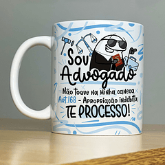 Arte Caneca Sou Advogado Flork Profissão Arquivo Png