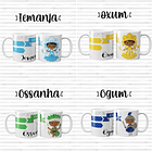 55 Artes para Caneca Orixás Arquivo em Jpge/Png 3