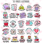 kit Digital Dia dos Namorados Completo Sem Fundo Png 2