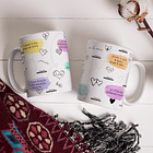 6 Artes para Caneca Frases de Musicas Arquivos em Corel Draw  1