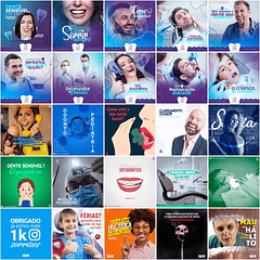 320 Artes Mídias Sociais Templates Editáveis Photoshop