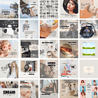 Pack Canva Fotografia 2.0 Templates Editáveis 50 Artes + Bônus 1