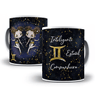 12 Artes para Caneca Signos Femininos Editável em Corel Draw 4