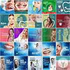 320 Artes Mídias Sociais Templates Editáveis Photoshop 3