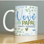 Arte Caneca Vovó É Mamãe Com Açucar Versão Masculina Inclusa Arquivo Png 2