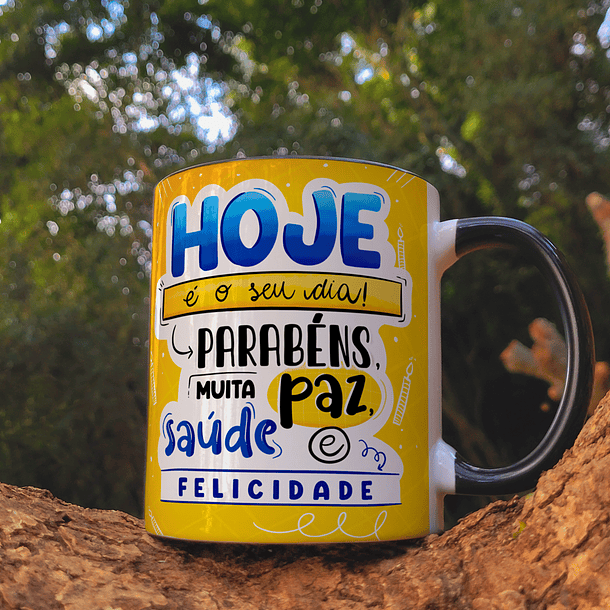 50 Artes Caneca Aniversário em Jpg  6