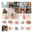 140 Artes Mídias Sociais Dentista Templates Editáveis Photoshop 1