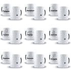 25 Artes para Caneca Profissões Minimalistas Editável em Photoshop + Png 1