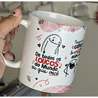 Arte Caneca Flork Namorados De todos os loucos do Mundo eu quis você Png  1