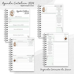 Arquivo Miolo Agenda Jesus e Maria A5 2024 em Pdf
