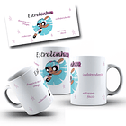 4 Artes para Caneca Meninas Super Poderosas Arquivo em CorelDraw 3