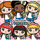 10 Artes para Squeeze Princesas Volta as aulas Arquivos em Jpg 1