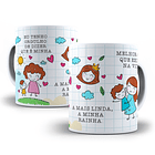 11 Artes Caneca Temas Aleatórios em Corel Draw 7