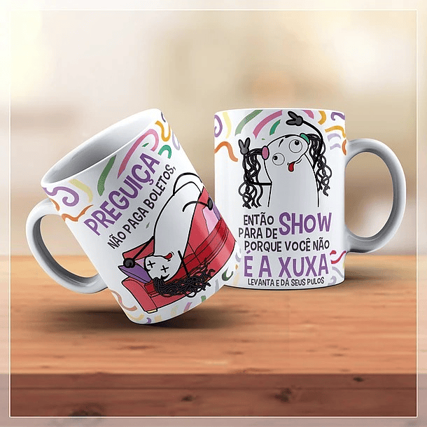 18 Artes para Caneca Flork Sincero Arquivo em Jpg 8