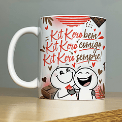 Arte Caneca Kit Kero Bem Kit Kero Comigo Kit Kero Sempre Páscoa Arquivo Png