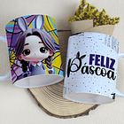 10 Artes Caneca Páscoa Wandinha Arquivos Editável  5