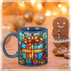 8 Artes para Caneca de Natal Diversos Arquivo em Jpg  7