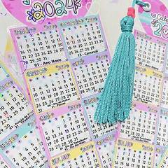 Arquivo Calendários 2024 em Pdf