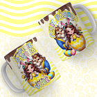 66 Artes para Caneca Páscoa Princesas Arquivos em Jpg  1