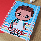 Kit Digital Volta as Aulas Encadernação Etiquetas 2023  22