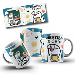 5 Artes Caneca Flork Dia dos Professores em CorelDraw 