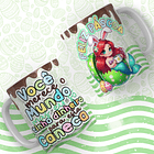 66 Artes para Caneca Páscoa Princesas Arquivos em Jpg  5