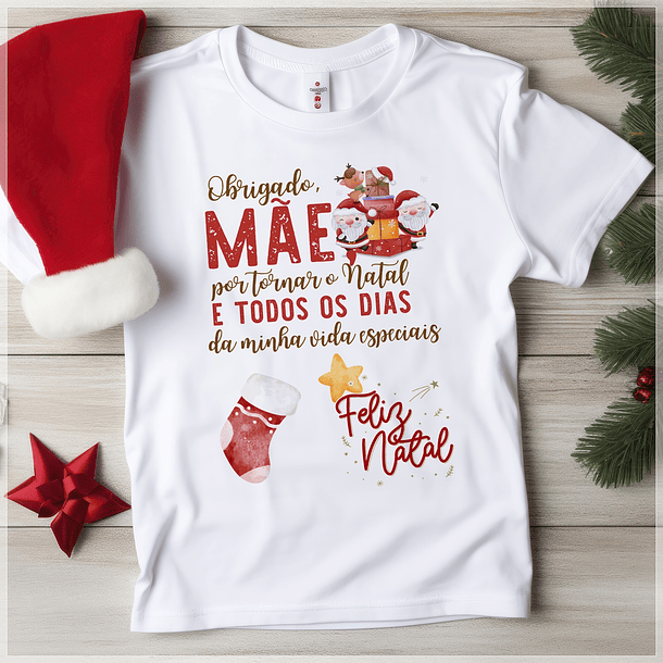 16 Artes para Camisa Natal em Família Arquivo em CorelDraw 1
